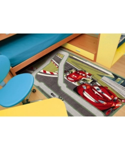 TAPPETO "CARS MONZA", 133X190 CM